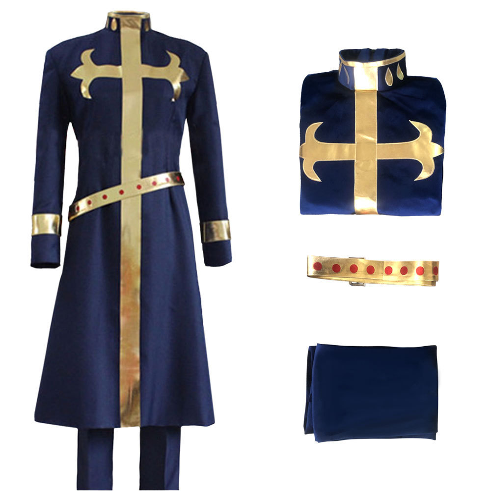 Anmie JoJo Bizarre Adventur En - Cosplay Anime Jojo ulasan dan harga
