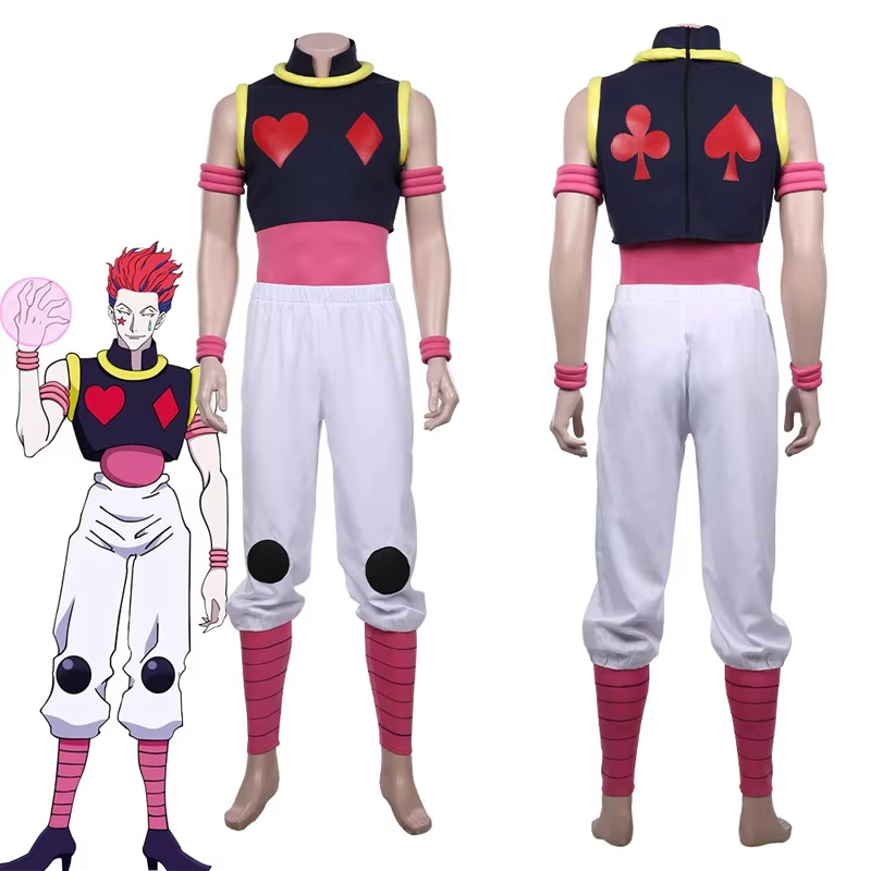 Anime Hunter X Hunter Hisoka C - Hunter X Hunter Uniform ulasan dan harga