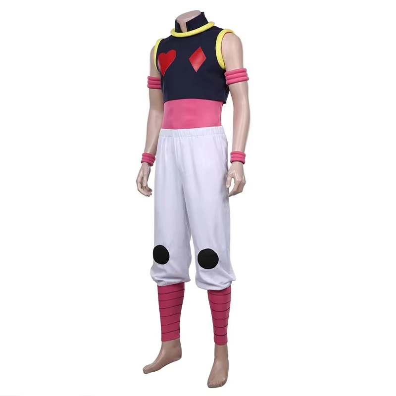 Anime Hunter X Hunter Hisoka C - Hunter X Hunter Uniform ulasan dan harga