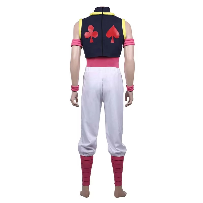Anime Hunter X Hunter Hisoka C - Hunter X Hunter Uniform ulasan dan harga
