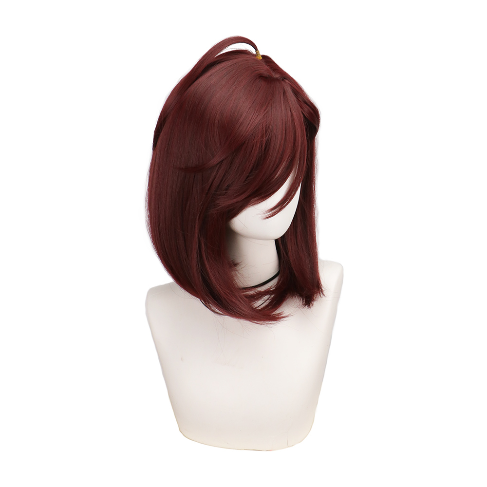 Women Brown Hair Wigs for Hall - Cosplay Duo Anime ulasan dan harga