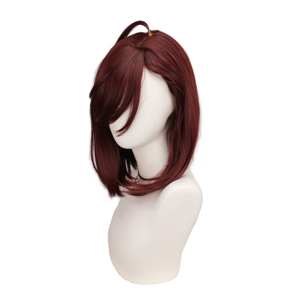 Women Brown Hair Wigs for Hall - Cosplay Duo Anime ulasan dan harga