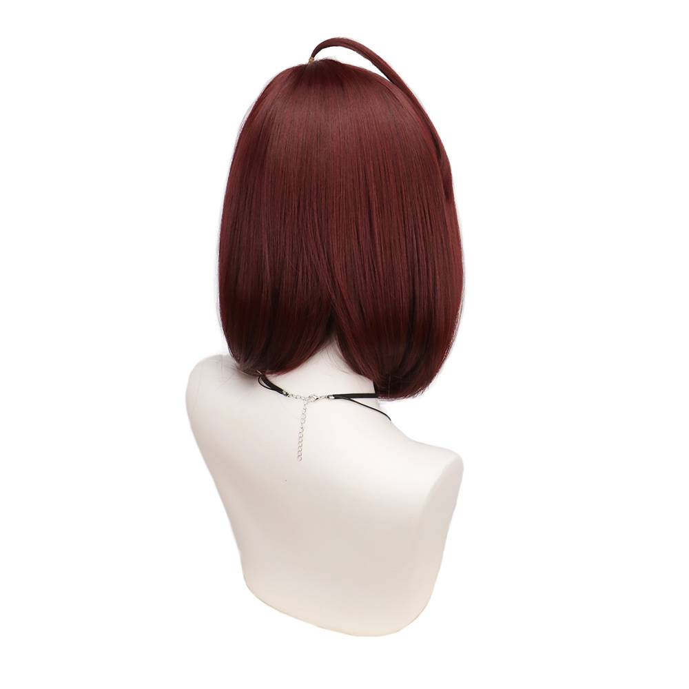 Women Brown Hair Wigs for Hall - Cosplay Duo Anime ulasan dan harga