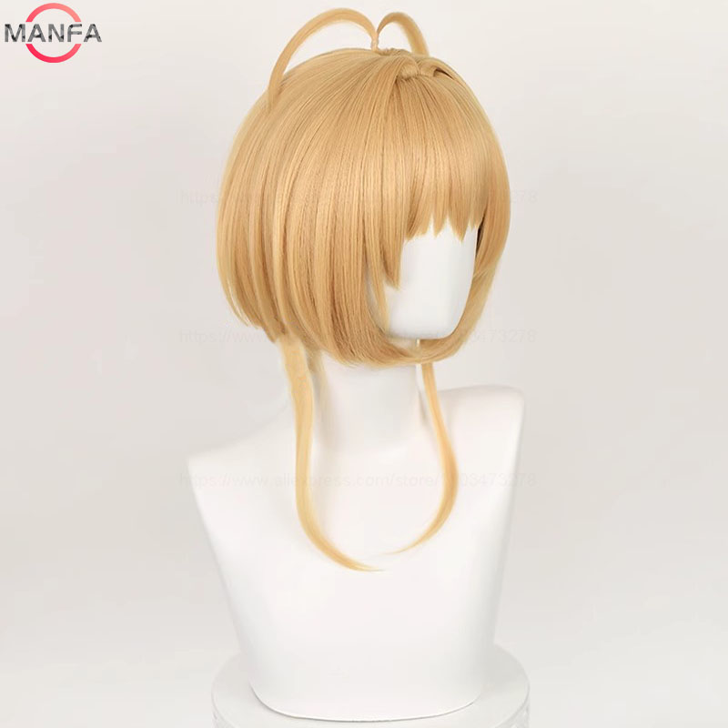 Anime Cosplay Wig Sakura Kinom - Cosplay Duo Anime ulasan dan harga