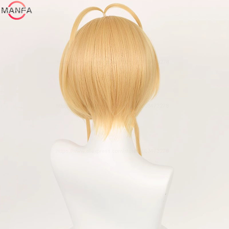 Anime Cosplay Wig Sakura Kinom - Cosplay Duo Anime ulasan dan harga