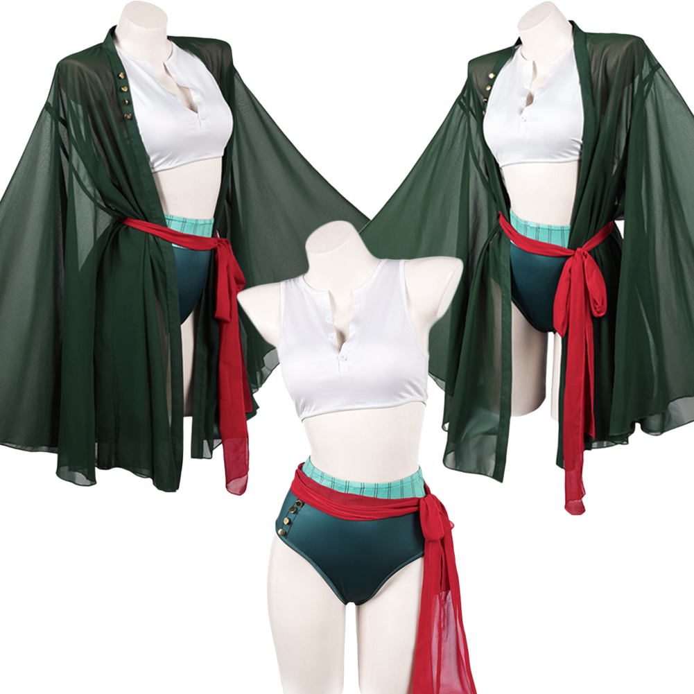 Women Pirate Roronoa Cosplay Z - Anime Zoro Cosplay Female ulasan dan harga