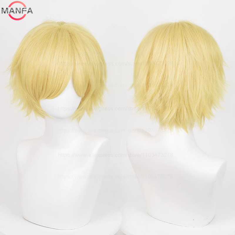 Anime 30cm Short Straight Cosp - Anime Cosplay Duo ulasan dan harga