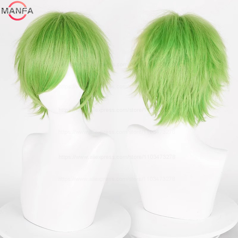 Anime 30cm Short Straight Cosp - Anime Cosplay Duo ulasan dan harga