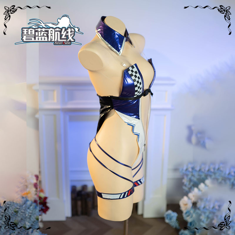 USS Essex Anime Azur Lane Cosp - Anime Cosplay Outfit ulasan dan harga