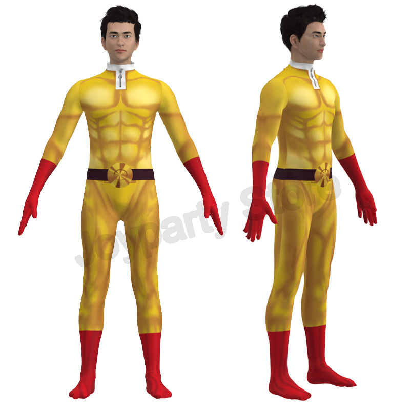 One Punch Man Cosplay Costumes - Anime Cosplay One Punch Man ulasan dan harga