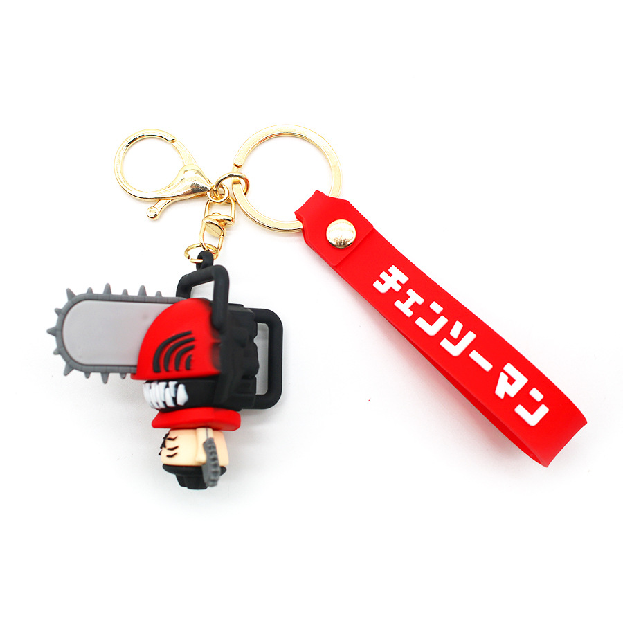 !!Chainsaw Man Keychains Carto - Chainsaw Man Cosplay ulasan dan harga