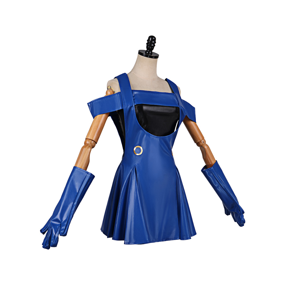 Lisa Lisa Cosplay JoJo Bizarre - Anime Cosplay Outfits Female ulasan dan harga