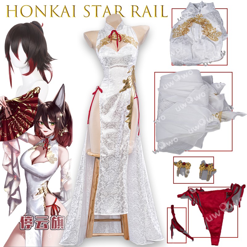 Honkai Star Rail Huanlong Ting - Anime Cosplay Outfits Female ulasan dan harga