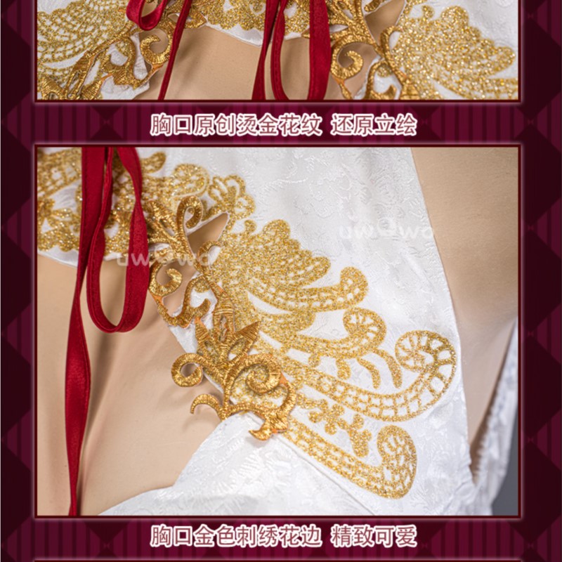 Honkai Star Rail Huanlong Ting - Anime Cosplay Outfits Female ulasan dan harga