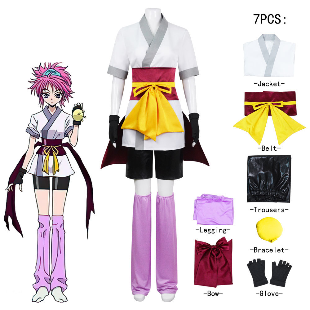 Full-time Hunter Cosplay Outfi - Hunter X Hunter Uniform ulasan dan harga