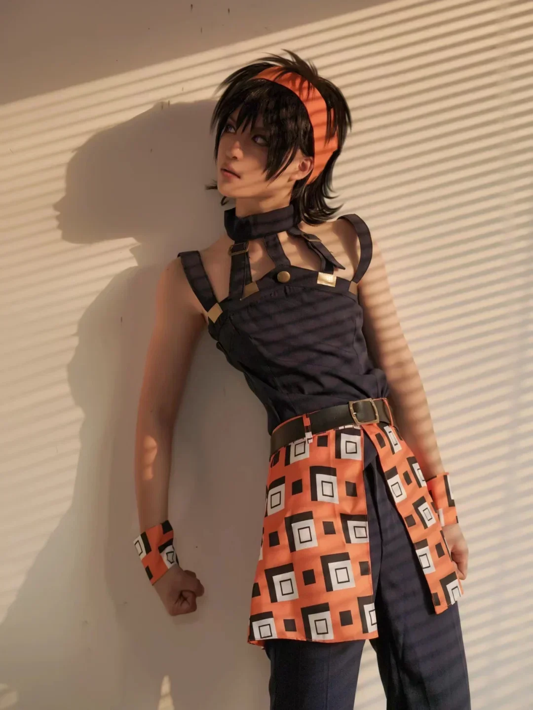 JOJO Narancia Ghirga Cosplay C - Cosplay Anime Jojo ulasan dan harga