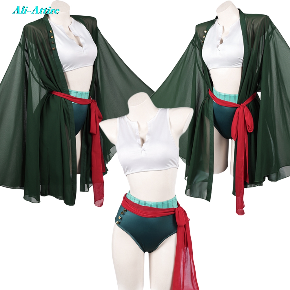 Anime Pirate Roronoa Cosplay Z - Cosplay Anime Zoro ulasan dan harga