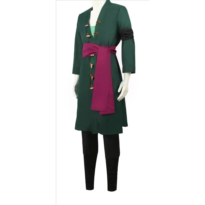 Anime Roronoa Cosplay Costume  - Cosplay Anime Zoro ulasan dan harga