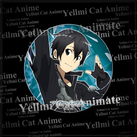 Sword Art Online Badge Anime B - Sword Art Online Cape ulasan dan harga