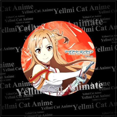 Sword Art Online Badge Anime B - Sword Art Online Cape ulasan dan harga