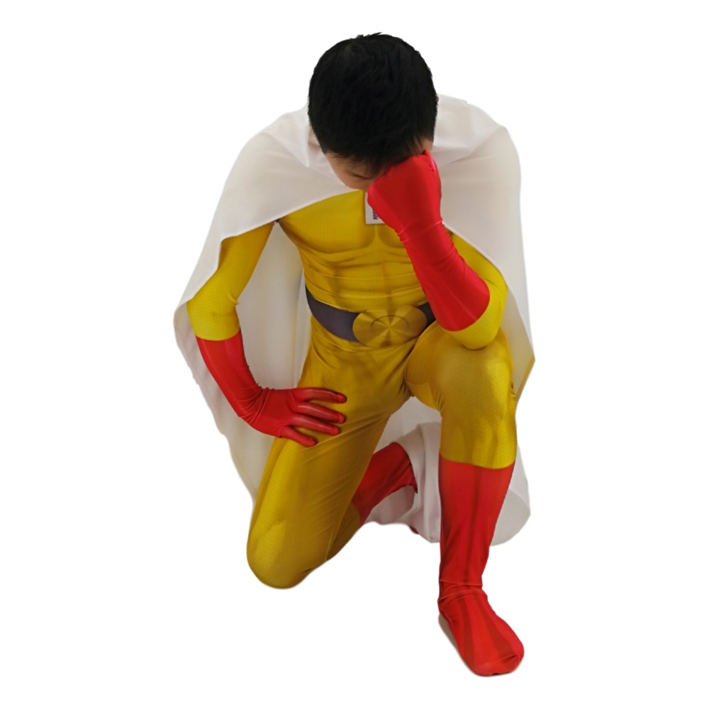Anime One Punch Man Cosplay Co - Anime Cosplay One Punch Man ulasan dan harga