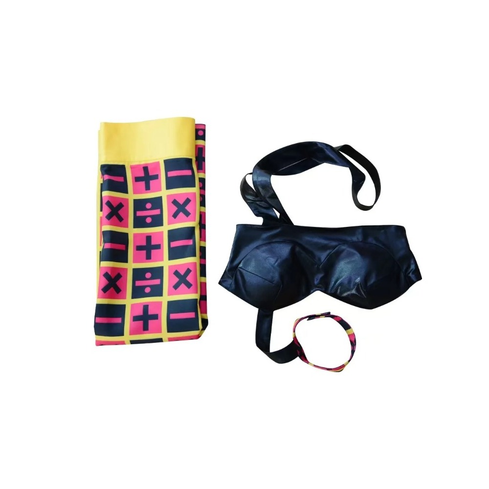 Trish Una JoJo Cosplay Set - W - Cosplay Anime Jojo ulasan dan harga