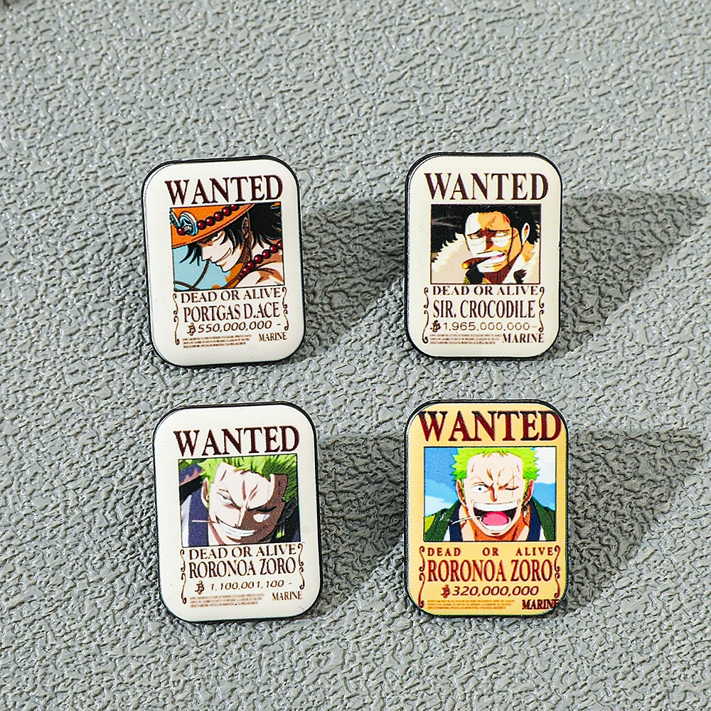 4 Pcs ONE PIECE Cartoon Anime  - Cosplay Anime Zoro ulasan dan harga