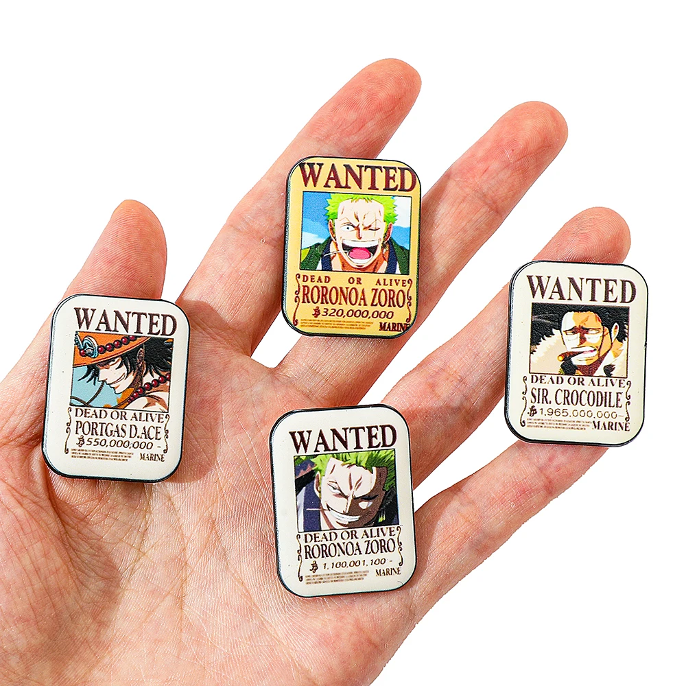 4 Pcs ONE PIECE Cartoon Anime  - Cosplay Anime Zoro ulasan dan harga
