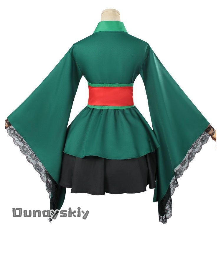 Anime Roronoa Zoro Cosplay Cos - Anime Zoro Cosplay Female ulasan dan harga