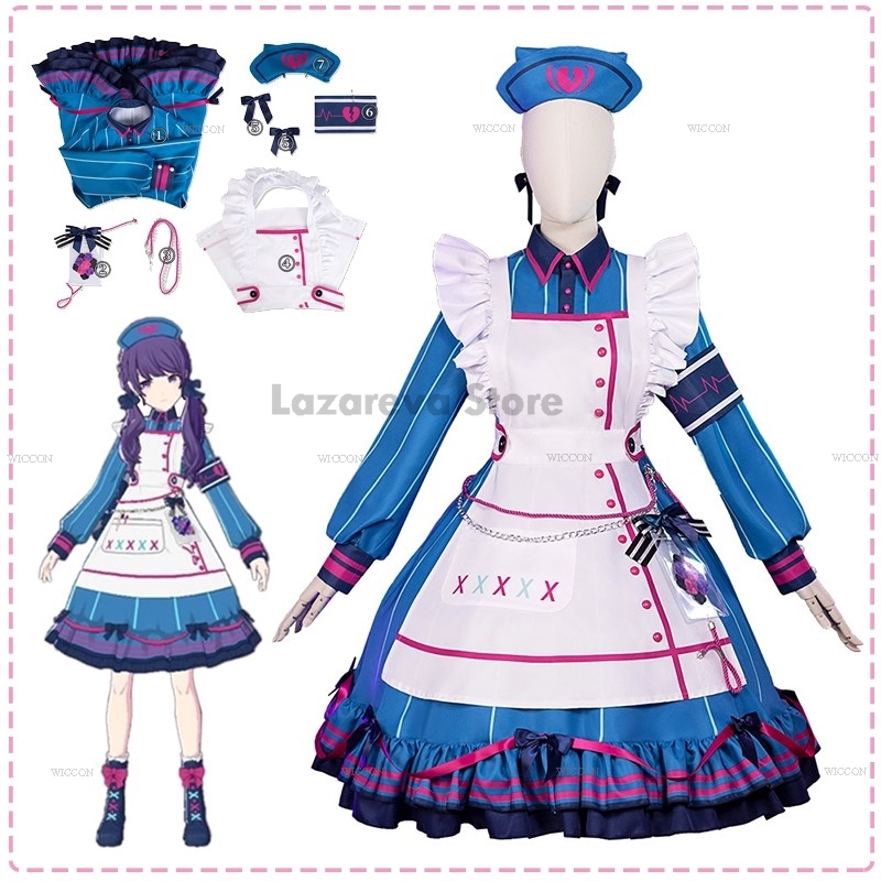 ACG Asahina Mafuyu Cosplay Cos - Cosplay Anime Expo ulasan dan harga