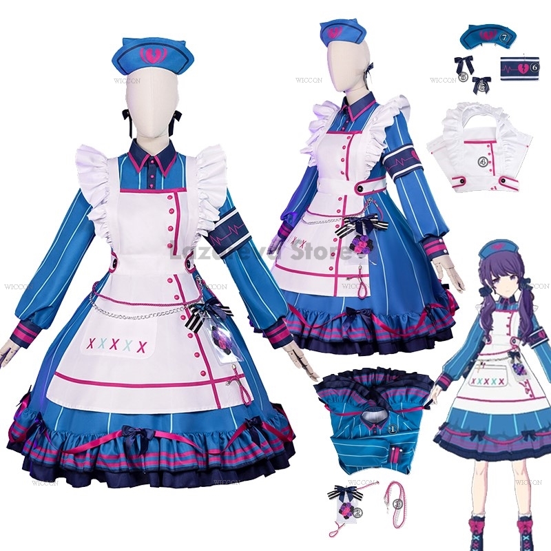 ACG Asahina Mafuyu Cosplay Cos - Cosplay Anime Expo ulasan dan harga
