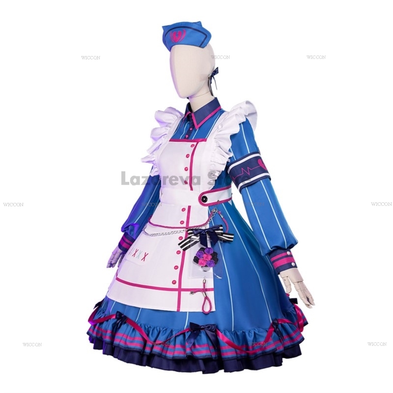 ACG Asahina Mafuyu Cosplay Cos - Cosplay Anime Expo ulasan dan harga