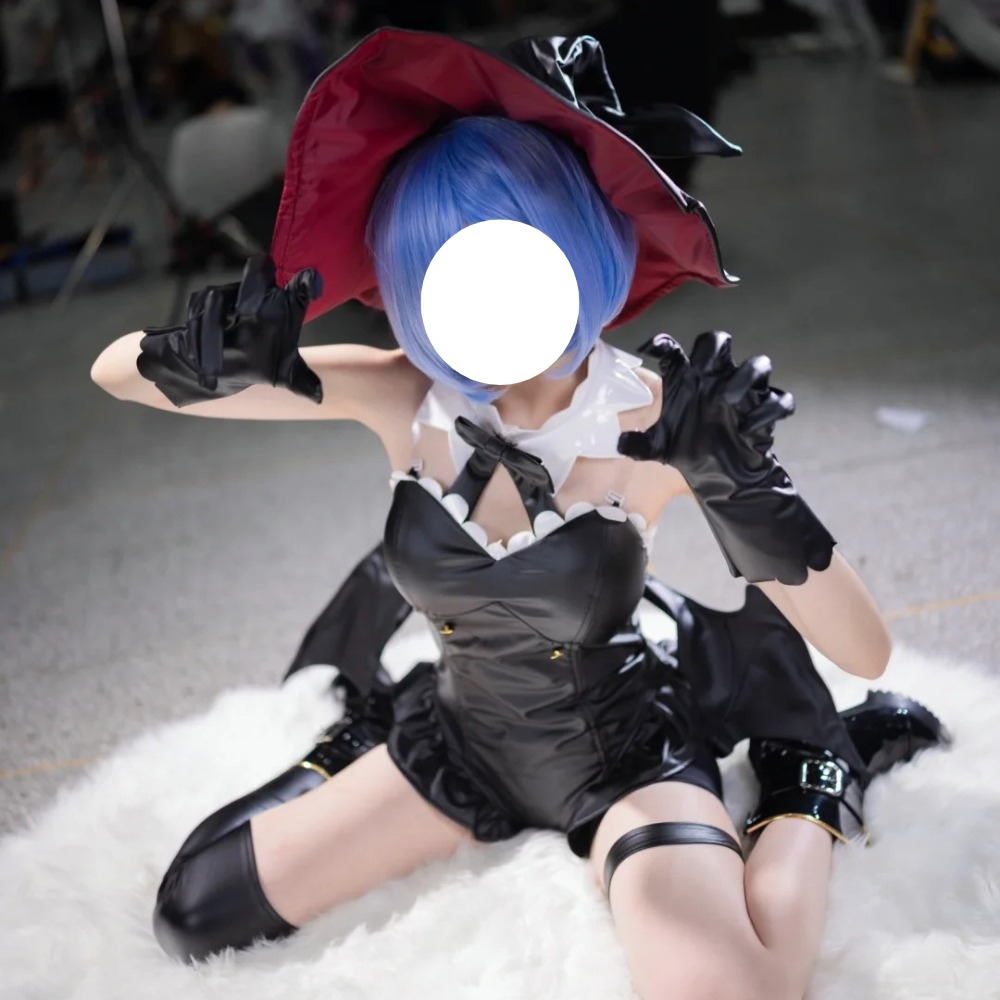 Re:Zero Starting Life in Anoth - Anime Cosplay Rem ulasan dan harga