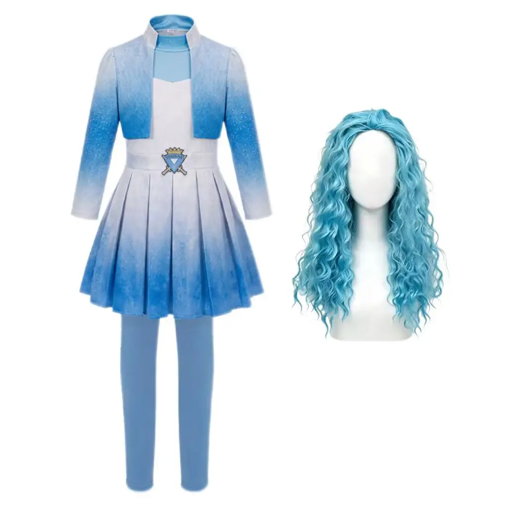 2026 Movie Descendants Evie Co - Anime Cosplay Outfits Female ulasan dan harga