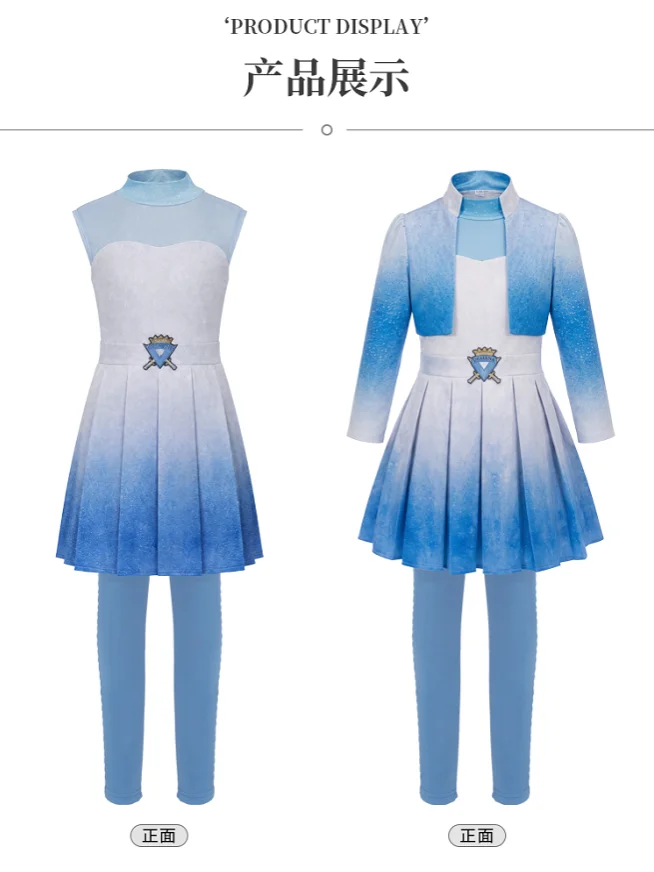 2026 Movie Descendants Evie Co - Anime Cosplay Outfits Female ulasan dan harga