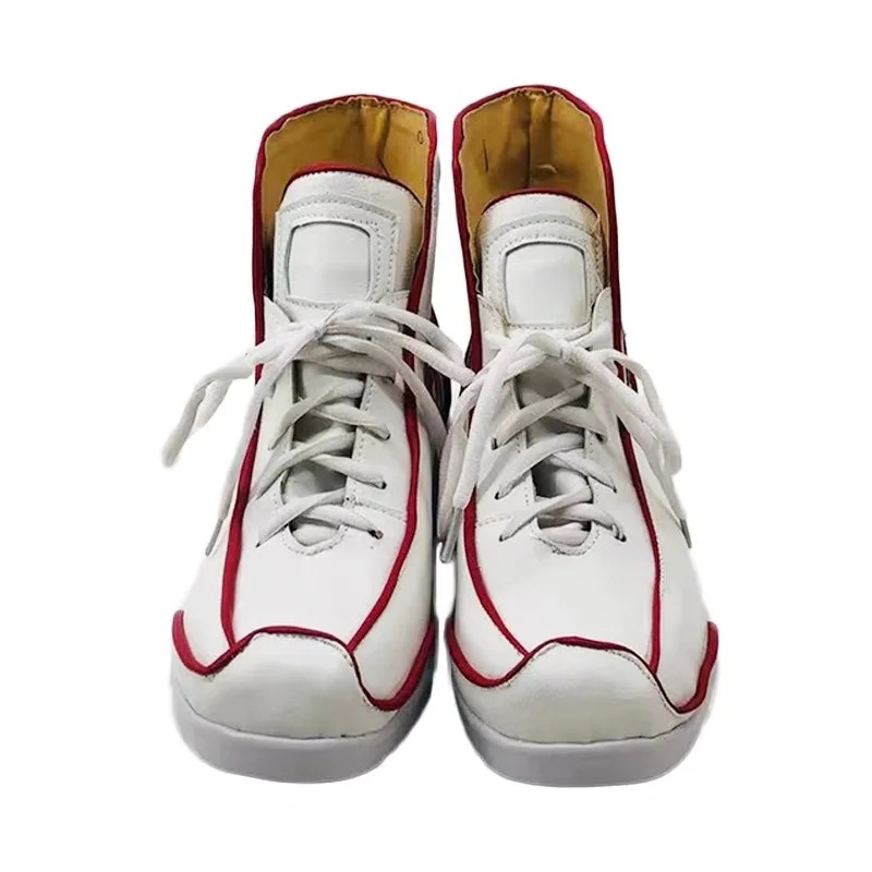 U5GG Cos White Sneaker Boots C - Chainsaw Man Cosplay ulasan dan harga