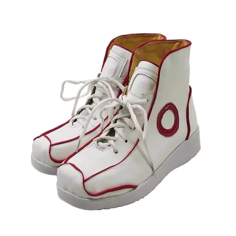 U5GG Cos White Sneaker Boots C - Chainsaw Man Cosplay ulasan dan harga