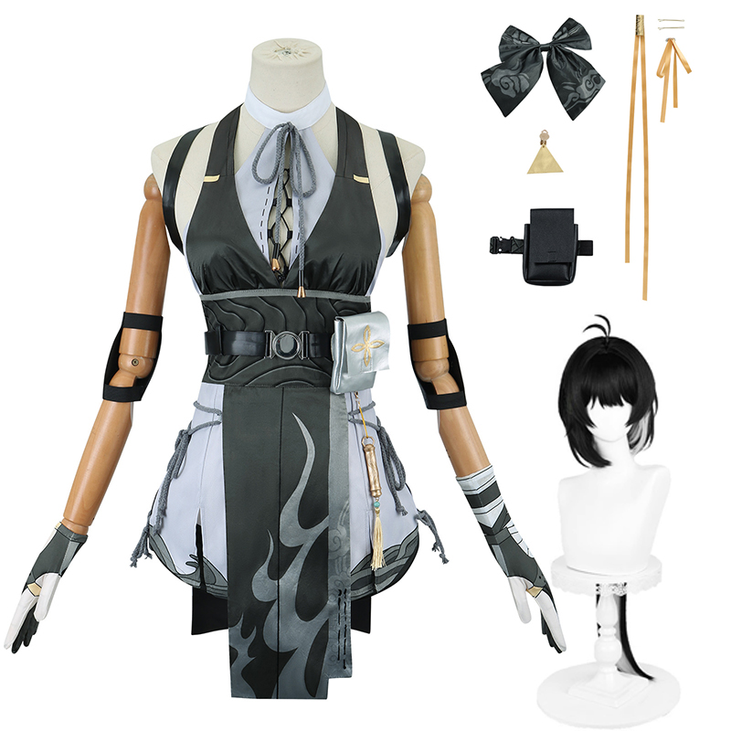 Female Rover Cosplay Wuthering - Anime Cosplay Outfits Female ulasan dan harga
