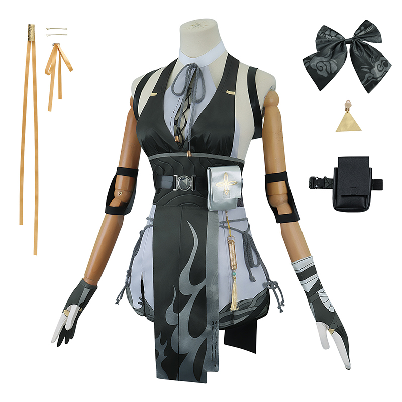 Female Rover Cosplay Wuthering - Anime Cosplay Outfits Female ulasan dan harga