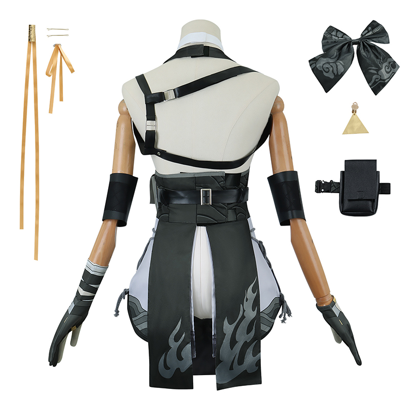 Female Rover Cosplay Wuthering - Anime Cosplay Outfits Female ulasan dan harga