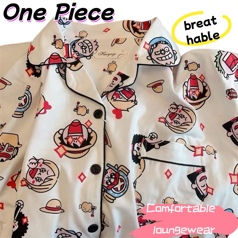 One Piece Couple Pajamas Femal - Anime Zoro Cosplay Female ulasan dan harga