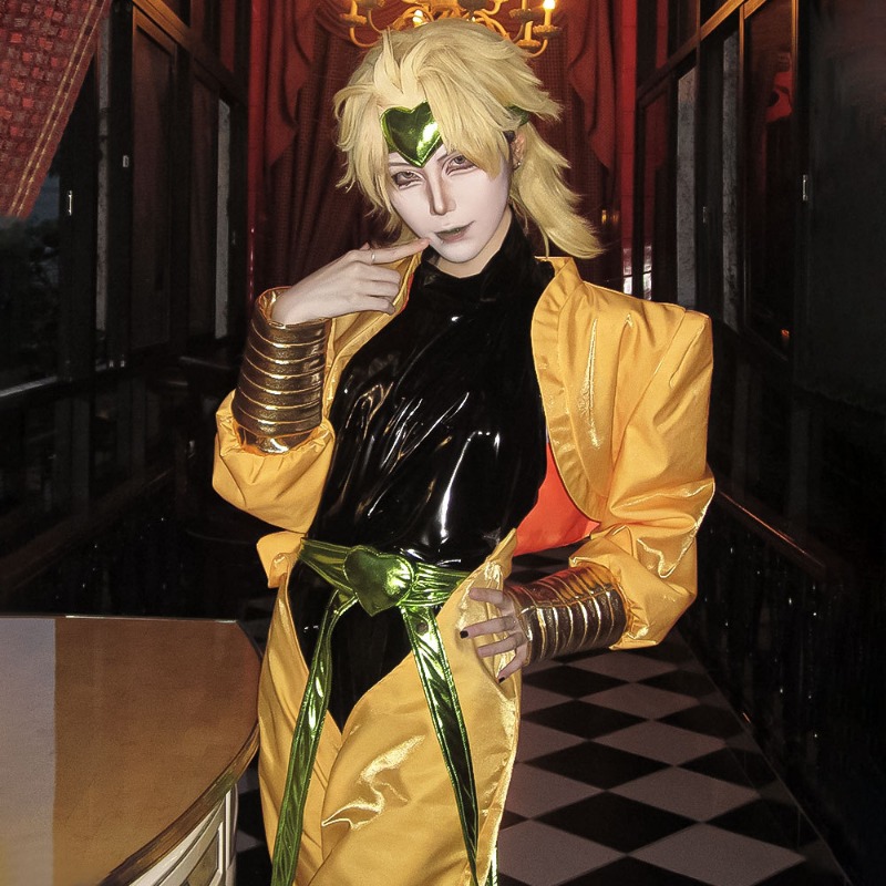 JoJo Bizarre Adventure Gyro Ca - Cosplay Anime Jojo ulasan dan harga