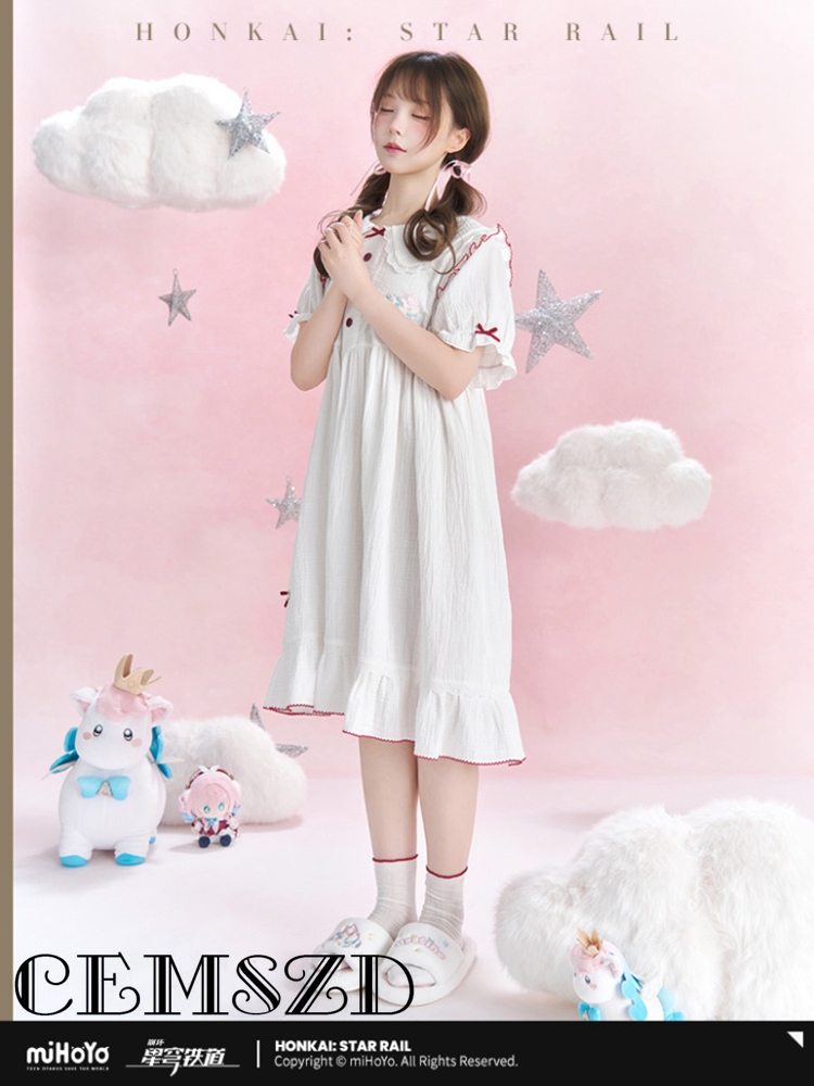 [Genuine] MiHoYo Game Honkai S - Anime Cosplay Dress To Impress ulasan dan harga