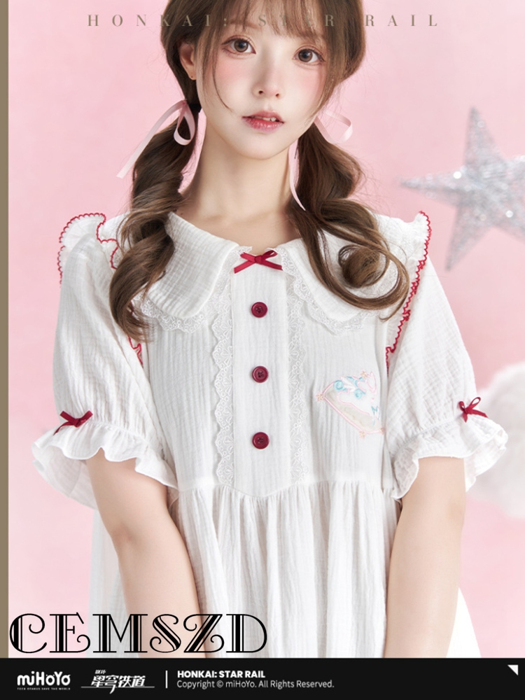[Genuine] MiHoYo Game Honkai S - Anime Cosplay Dress To Impress ulasan dan harga