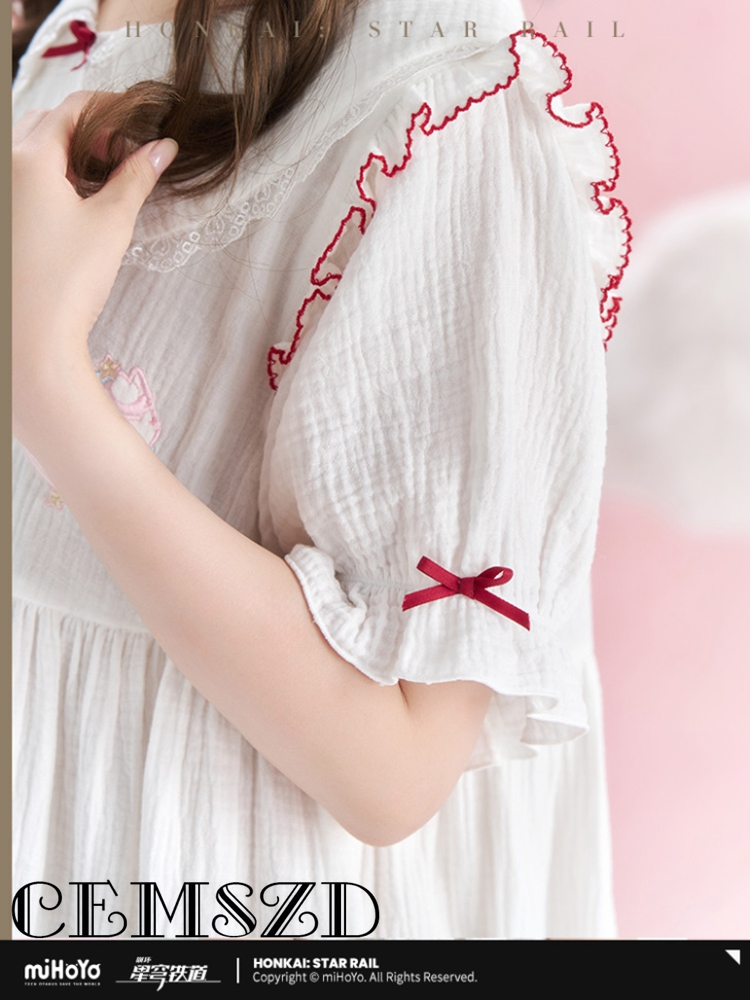 [Genuine] MiHoYo Game Honkai S - Anime Cosplay Dress To Impress ulasan dan harga
