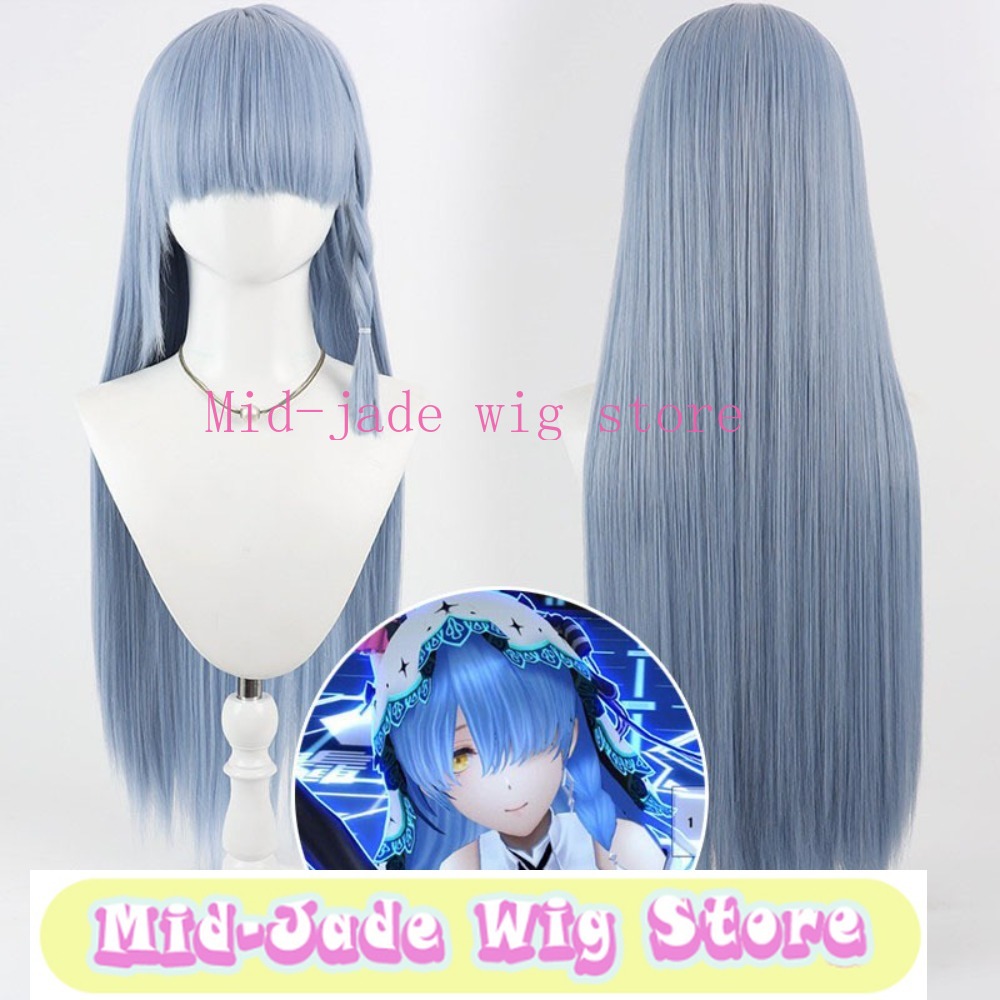 Re Zero Rem Cosplay Wig 3D Sty - Anime Cosplay Rem ulasan dan harga