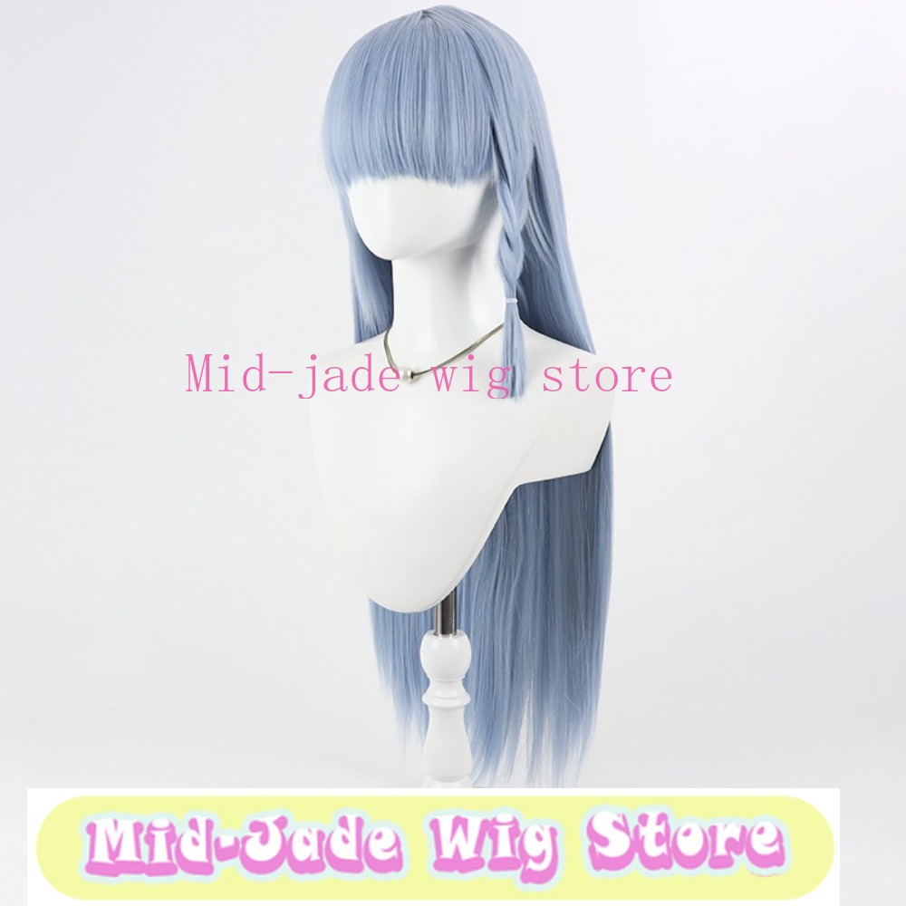 Re Zero Rem Cosplay Wig 3D Sty - Anime Cosplay Rem ulasan dan harga