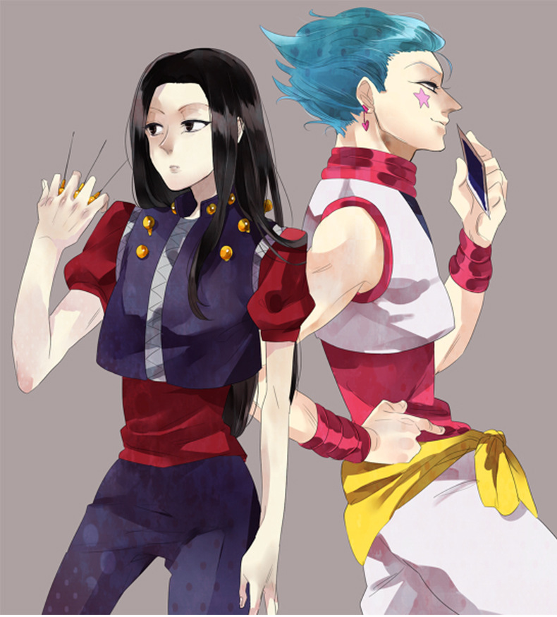 Hisoka Hunter x Hunter Cosplay - Hunter X Hunter Uniform ulasan dan harga