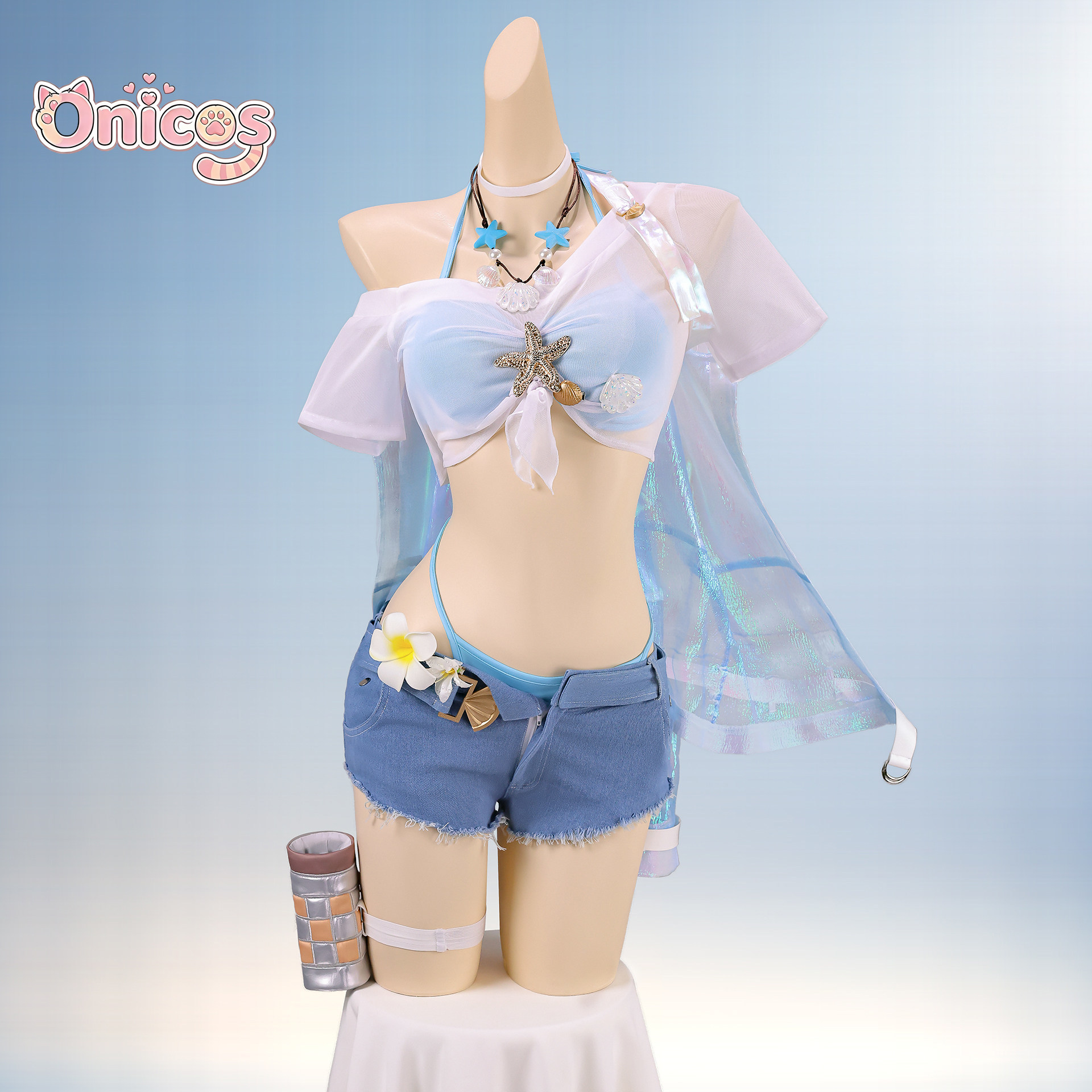 Wuthering Waves Lynne · Mint C - Anime Cosplay Outfit ulasan dan harga