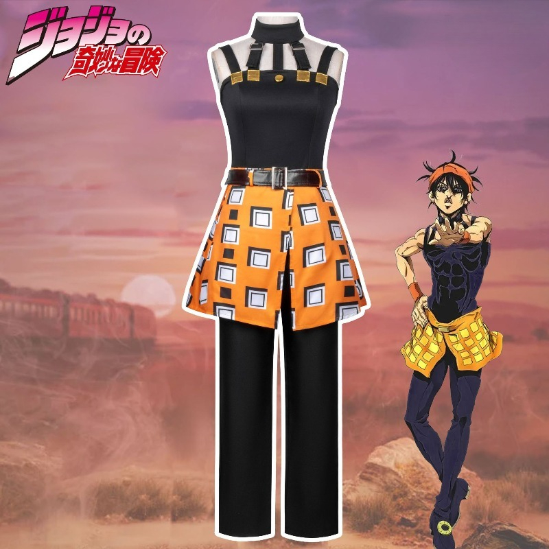 New JOJO Bizarre Adventure Gol - Cosplay Anime Jojo ulasan dan harga